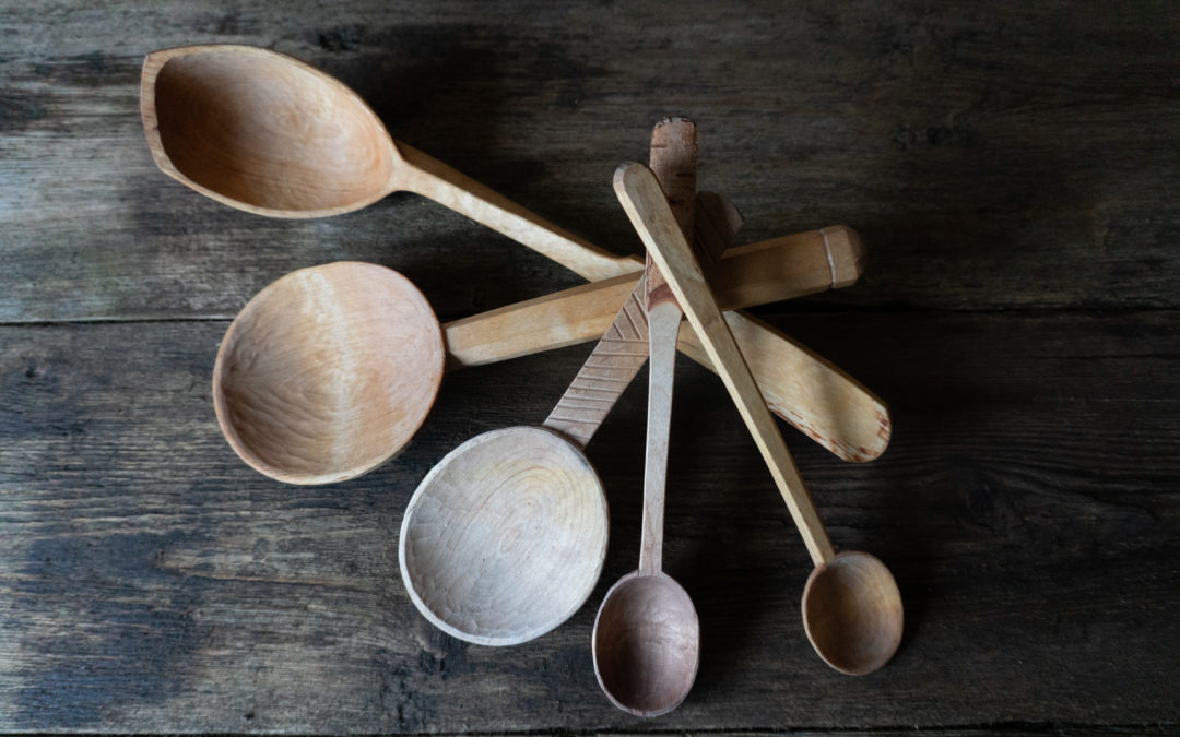 Spoons and ladles